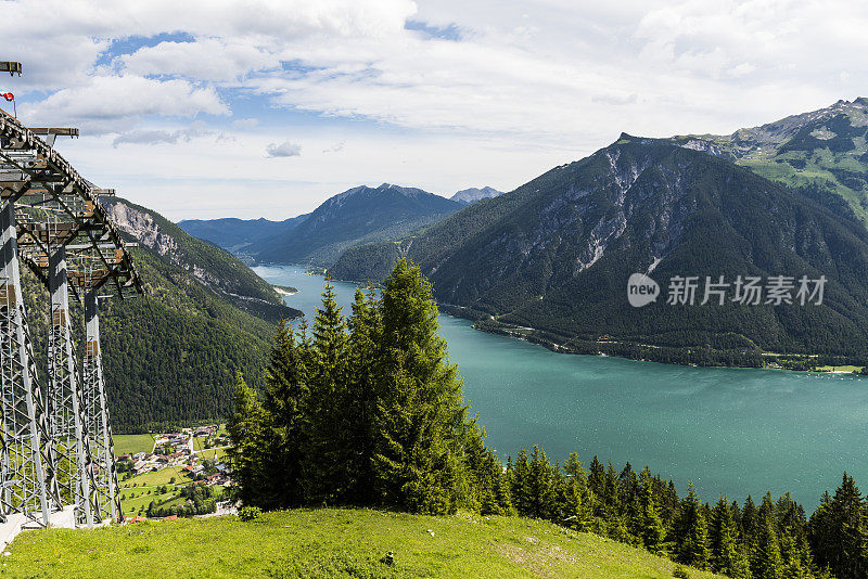 湖Achen Achensee